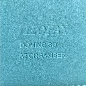 Filofax Domino Soft A5 Organizer